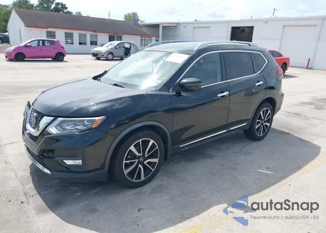2018 Nissan Rogue Sl из США, поврежденный, VIN JN8AT2MT7JW468547